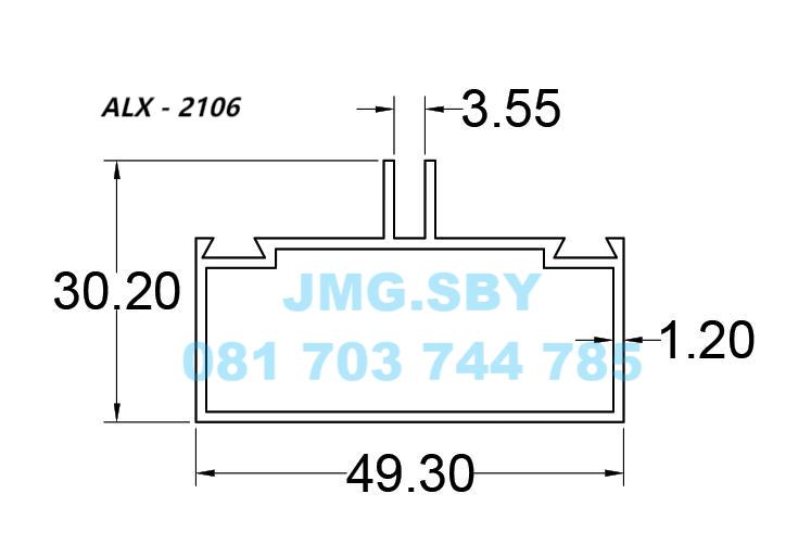TRANSOM GLASS TO GLASS